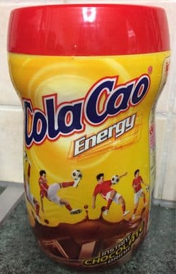 Achocolatado Cola Cao Energy a