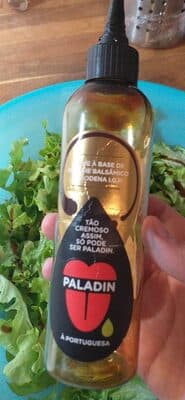 Creme Paladin Á Base Vinagre Balsâmico