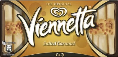 Gelado Viennetta Salted Caramel