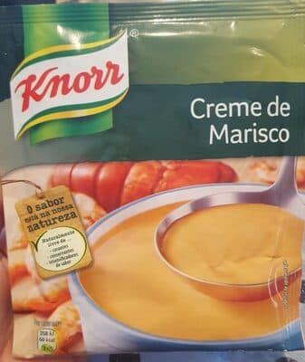 Sopa Knorr Creme Marisco