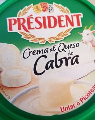 Queijo de Cabra President Creme