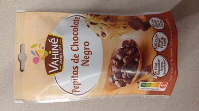 Pepitas Vahiné Chocolate Negro
