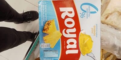 Gelatina Royal Ananas 0% de Açúcar
