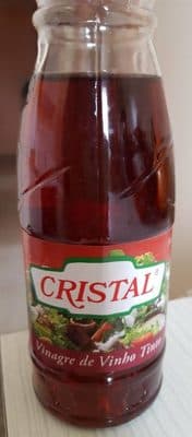 Vinagre Cristal Vinho Tinto Acidez 6.5%