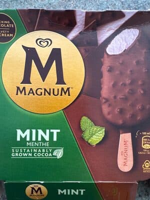 Gelado Magnum Menta