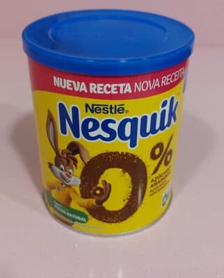 Achocolatado Nesquik 0% Açucar