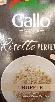 Risotto Riso Gallo com Trufa