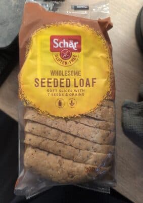 Pão Schar Forma Cereais sem Glúten