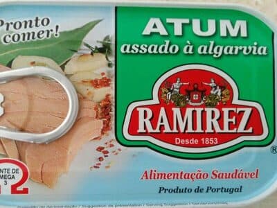 Atum Ramirez Assado à Algarvia