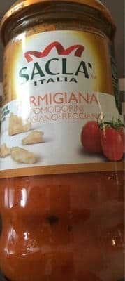 Molho Sacla Parmigiana