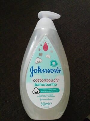 Gel de Banho Johnson's Baby Cotton Touch