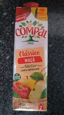 Nectar Compal Classico Maçã