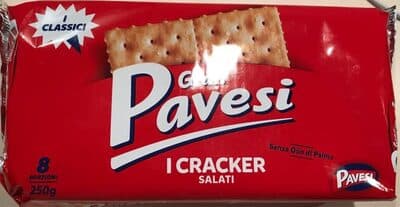 Bolacha Pavesi Cracker Gran com Sal