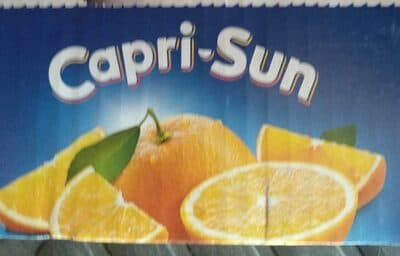 Refrigerante sem Gás Capri-Sun Orange