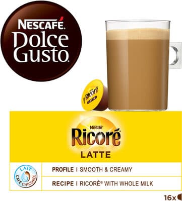 Cápsulas Dolce Gusto Ricoré
