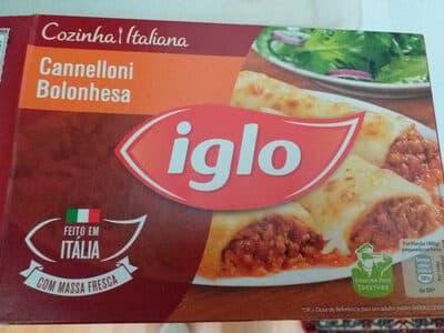 Canelones Iglo Bolonhesa
