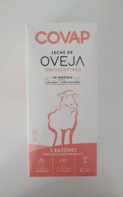 Leite Covap de Ovelha