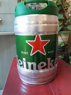 Cerveja Heineken Barril
