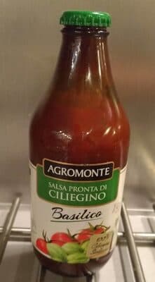 Molho Tomate Agromonte Manjericão