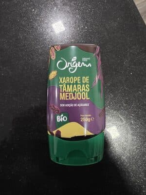 Xarope de Tâmara Origens Bio Medjool