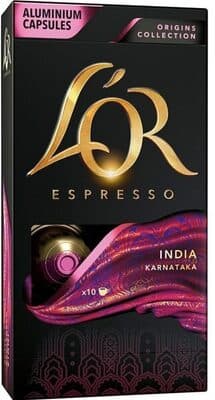 Cápsulas L'Or Café Compatível Nespresso India
