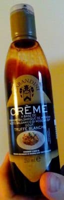 Creme Balsâmico Carandini Trufa