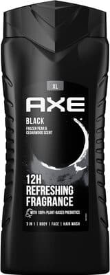 Gel Axe de Banho Men Black
