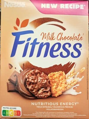 Cereais Fitness Chocolate