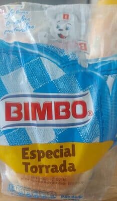 Pão Bimbo com Côdea Especial Torradas
