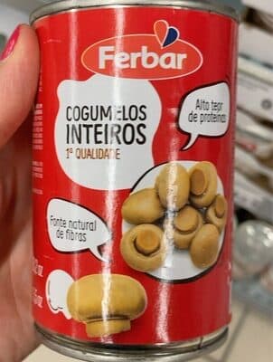 Cogumelos Inteiros Ferbar