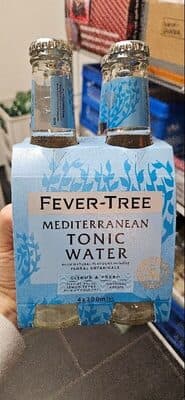 Água Fever Tree Tónica Mediterrânica Premium