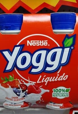 Iogurte Yoggi Líquido Frutos Silvestres