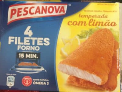 Filete Pescanova Pescada Panada Limão
