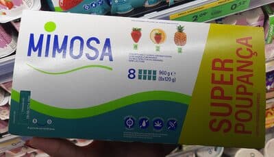 Iogurte sem Lactose Mimosa Multisabores Poupança