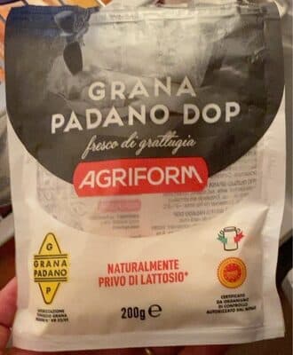 Queijo Grana Padano Agriform DOP Ralado