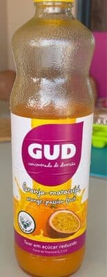 Concentrado Gud Laranja e Maracujá