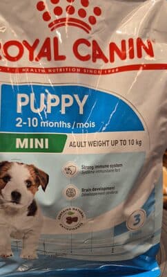 Ração Cão Royal Canin Mini Junior 800g*