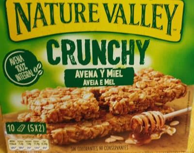 Barras Nature Valley Cereais Aveia e Mel