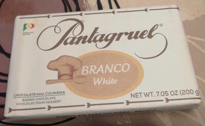 Chocolate Pantagruel para Mousse Branco