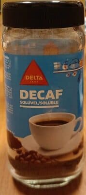 Café Delta Solúvel sem Caféína