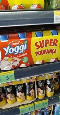 Iogurte Yoggi Líquido Tutti Frutti