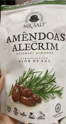 Amêndoas Mr. Salt com Alecrim