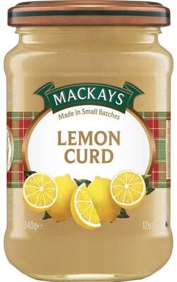 Compota Mackays Lemon Curd