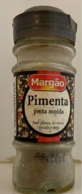 Pimenta Margão Preta Moída