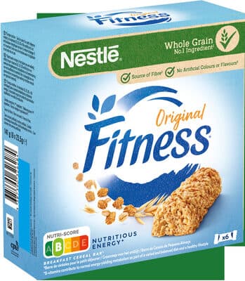 Barras Nestlé Fitness Cereais