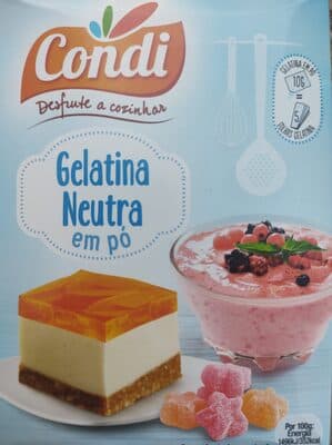Gelatina Condi Neutra