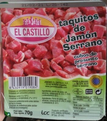 Presunto em Cubos El Castillo