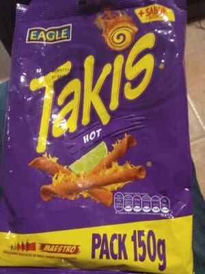Aperitivos Takis Fuego