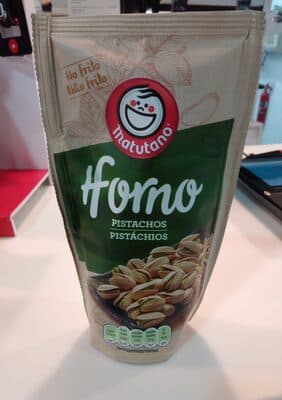 Pistachios Matutano no Forno