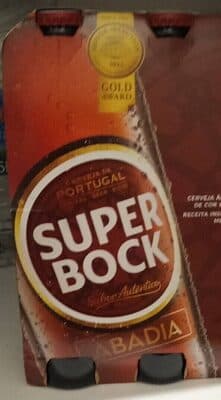 Cerveja Super Bock Abadia com Álcool Tara Perdida
